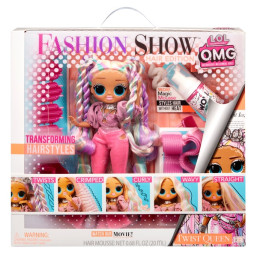 L.O.L. Surprise OMG Fashion Show Hair Edition - Twist Queen